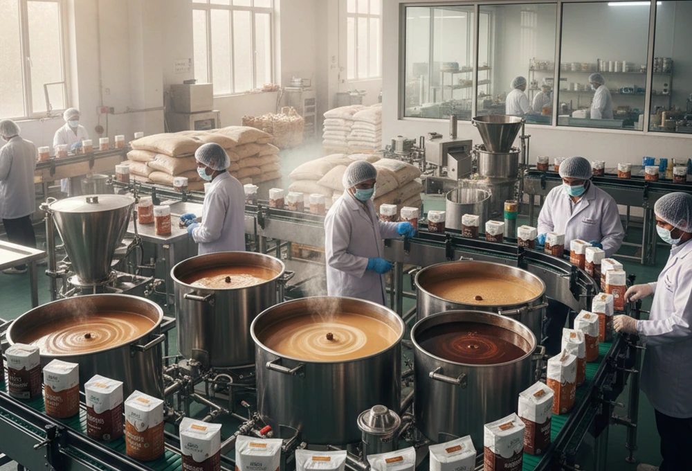 Beverage and coffee premix manufacturers